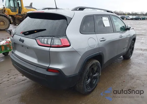 2021 Jeep Cherokee Altitude 4X4 from USA, damaged, VIN 1C4PJMLBXMD148378